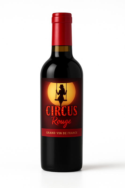 Circus Rouge (demi bouteille)